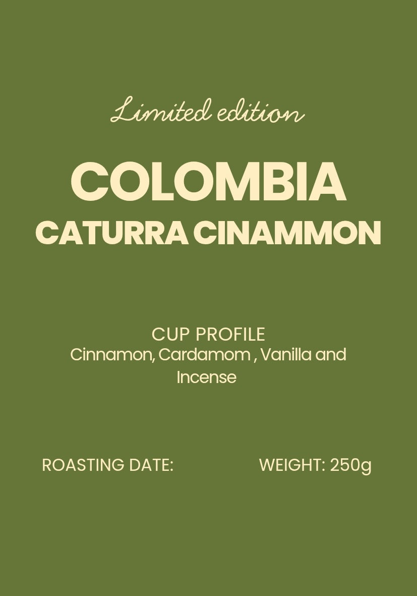 Colombia Caturra Cinnamon