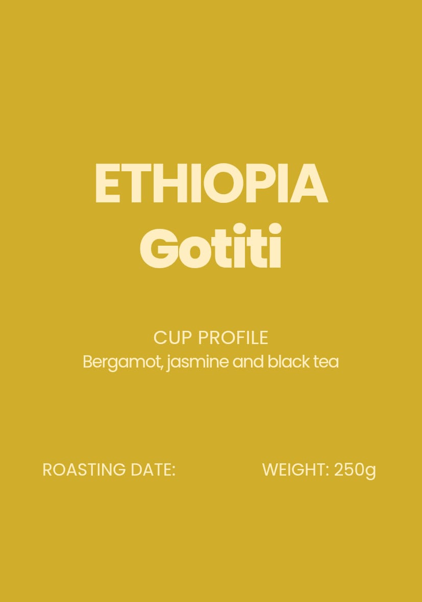 Ethiopia Gotiti Washed