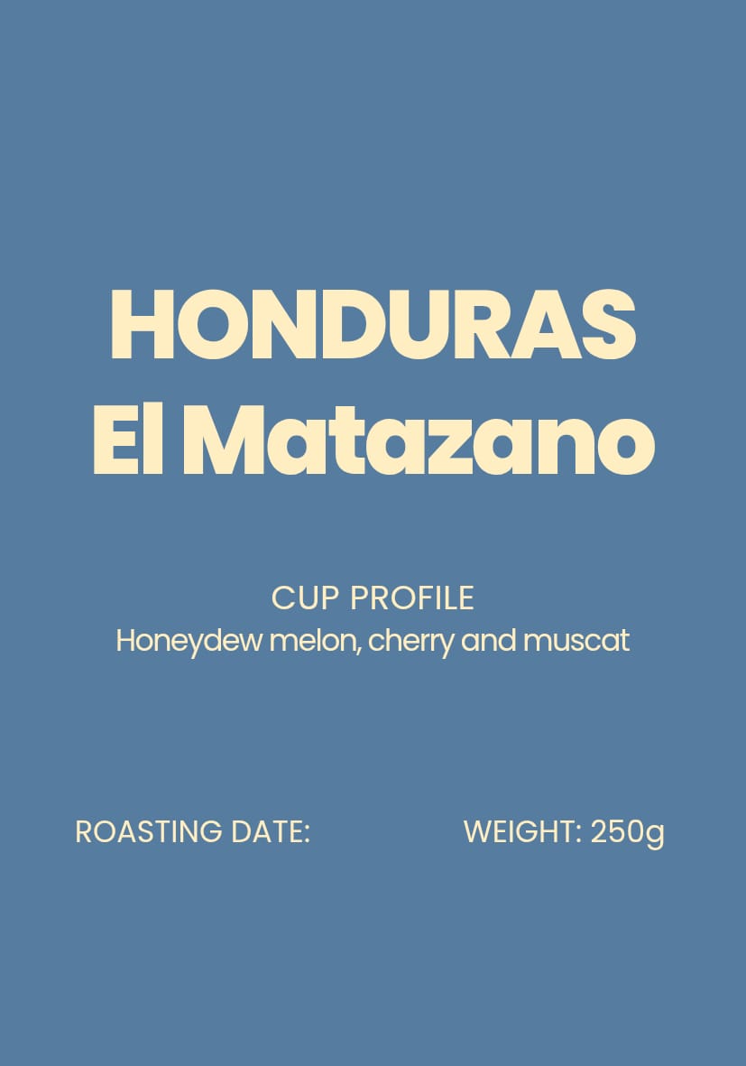 Honduras El Matazano Anaerobic Natural