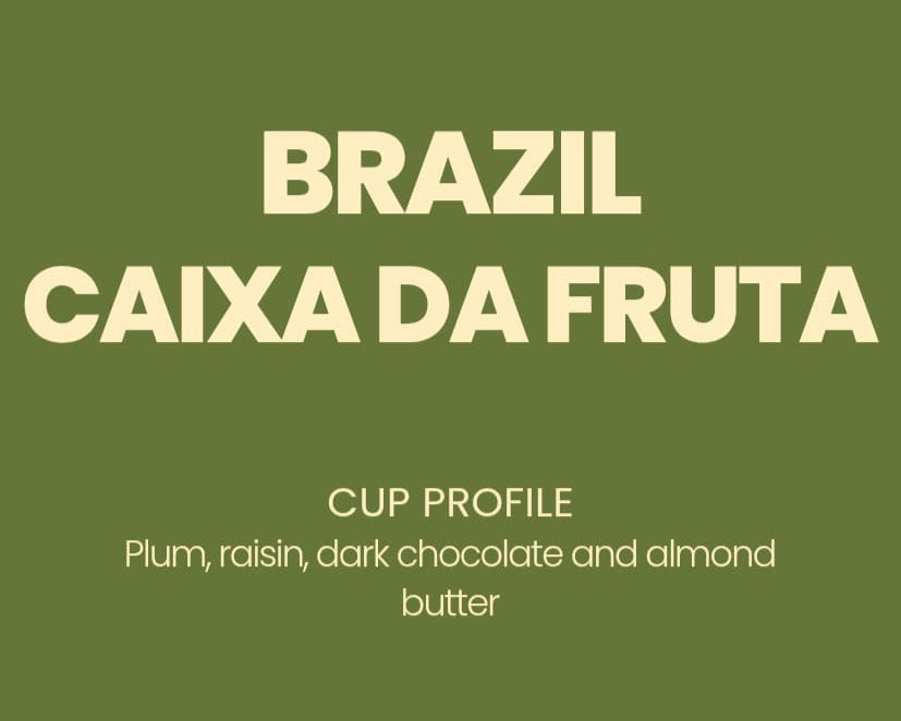 Brazil Caixa Da Fruta