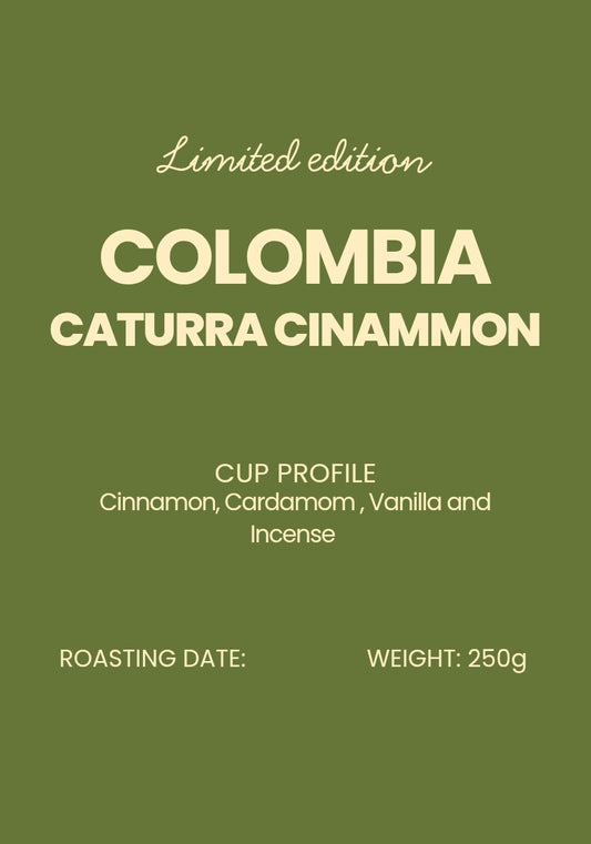 Colombia Caturra Cinnamon