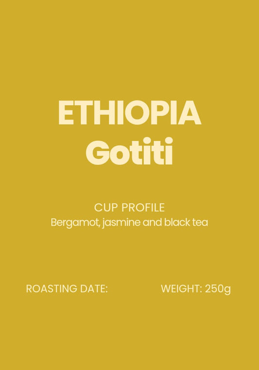 Ethiopia Gotiti Washed