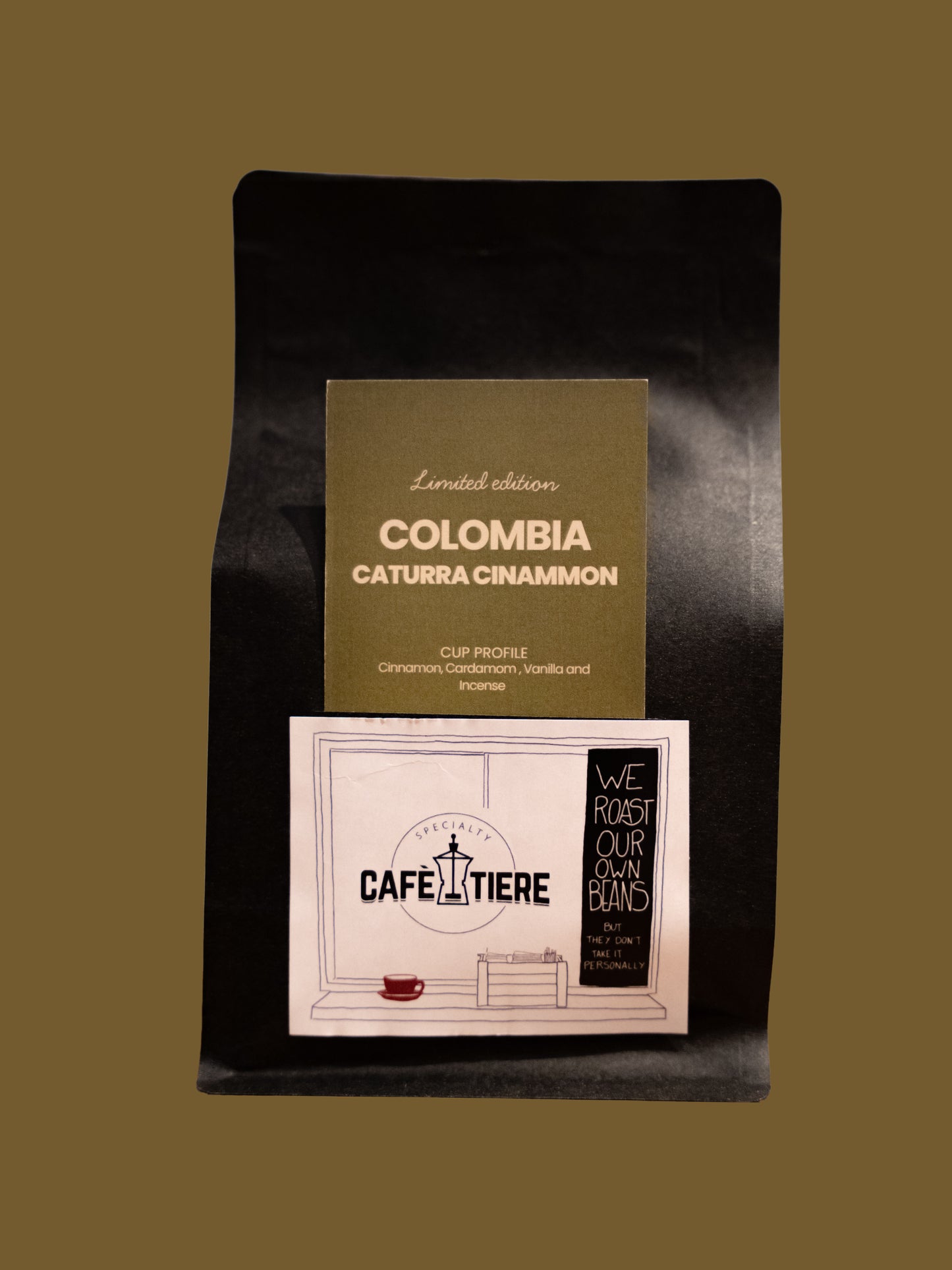 Colombia Caturra Cinnamon