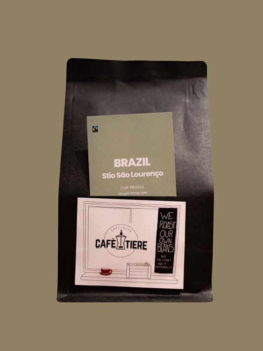 Brazil Sítio São Lourenço Fair Trade