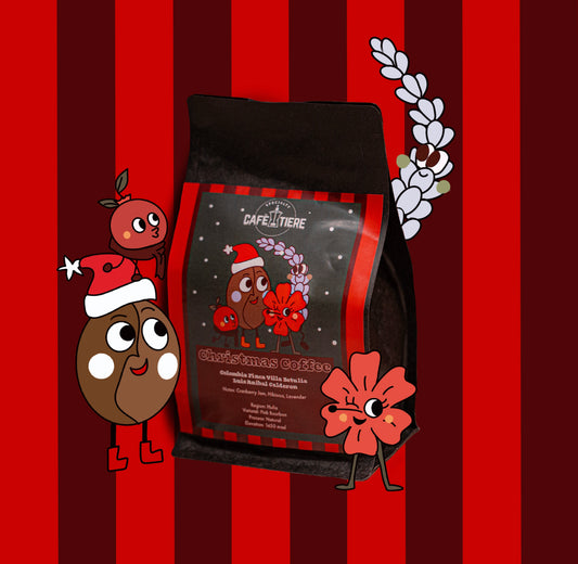 Christmas Coffee - Colombia Finca Villa Betulia