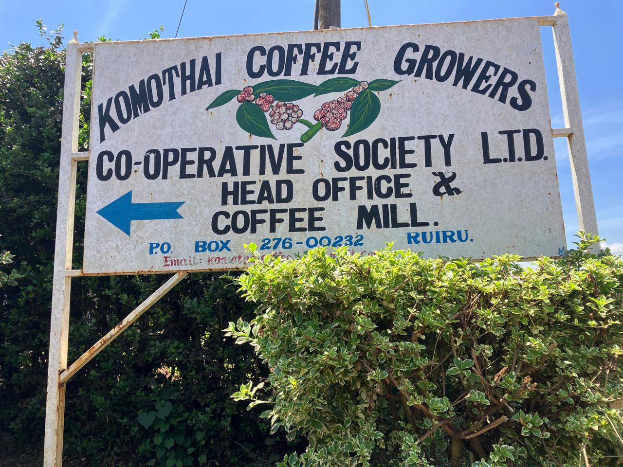 Kenya Komothai Kanake AA