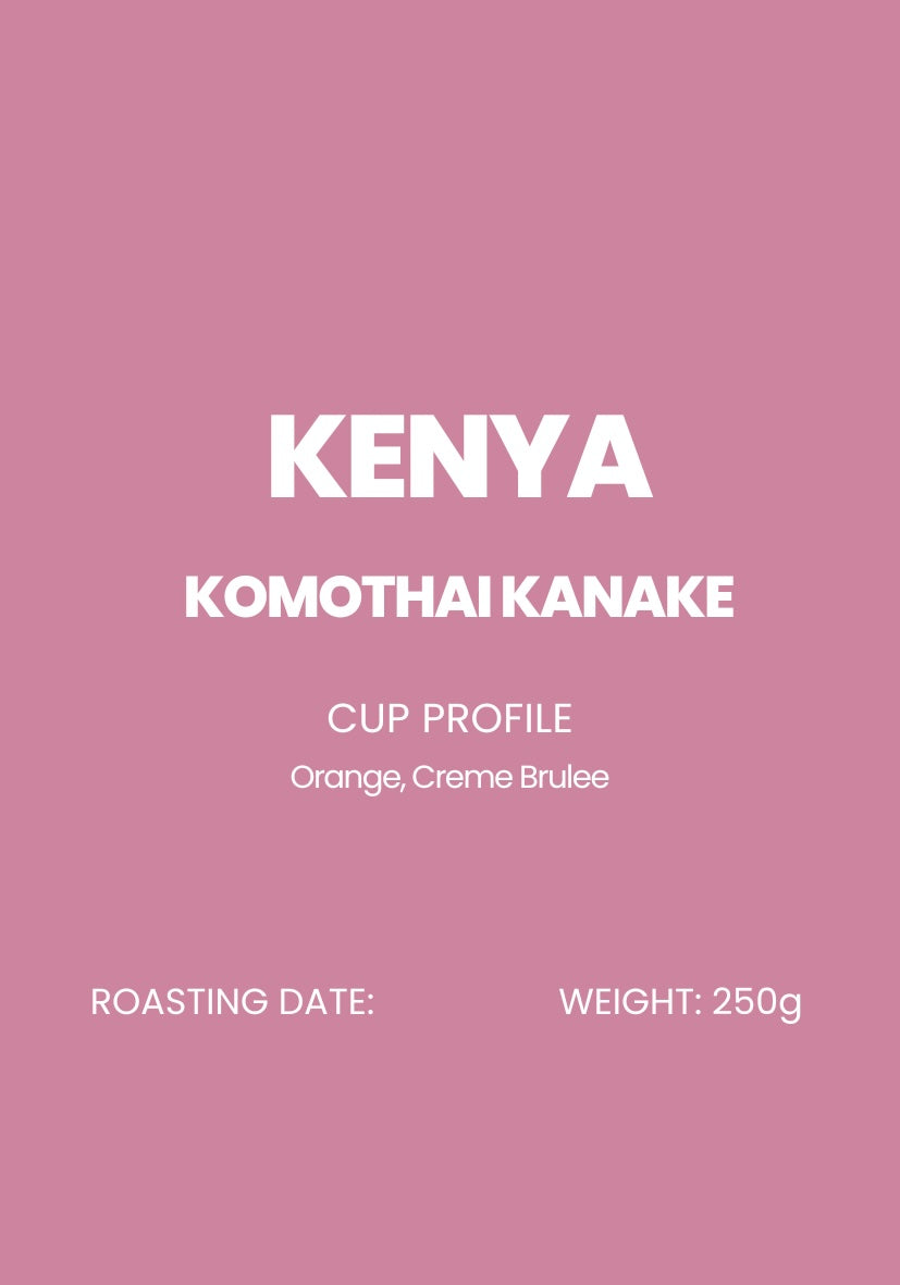 Kenya Komothai Kanake AA