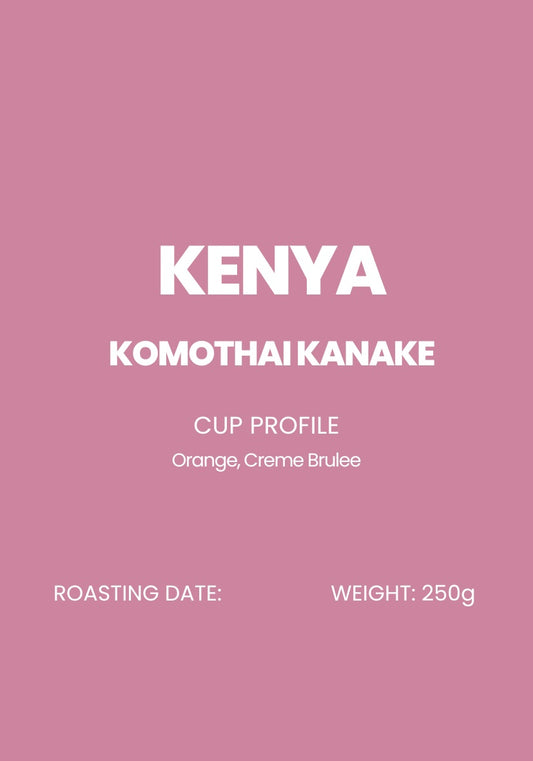 Kenya Komothai Kanake AA