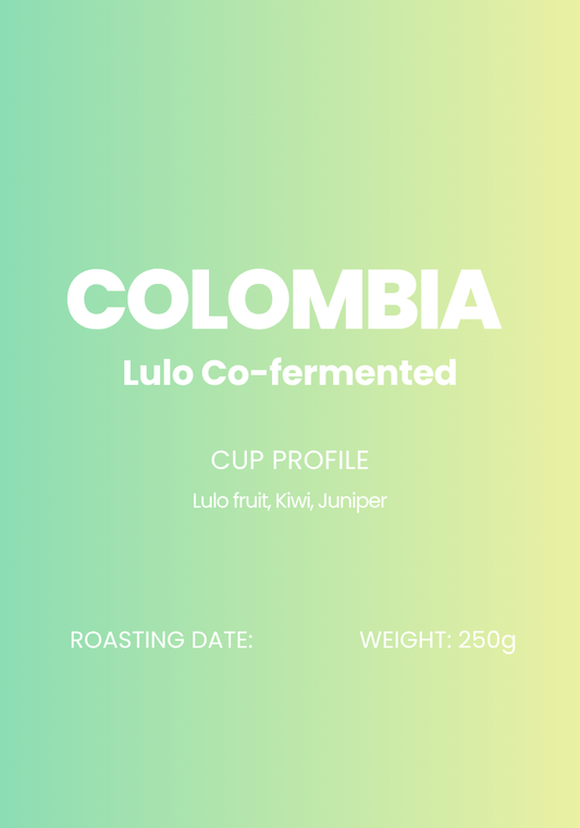 Colombia Kiwi Lulo Co Fermented