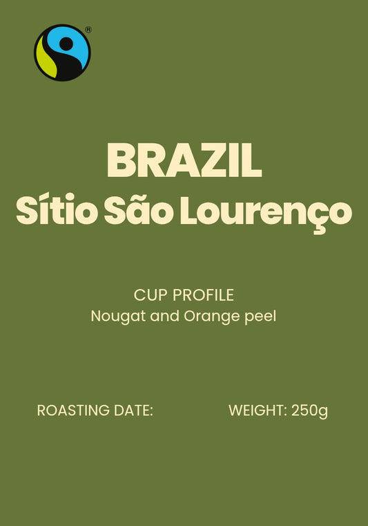 Brazil Sítio São Lourenço Fair Trade