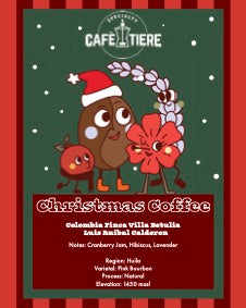 Christmas Coffee - Colombia Finca Villa Betulia