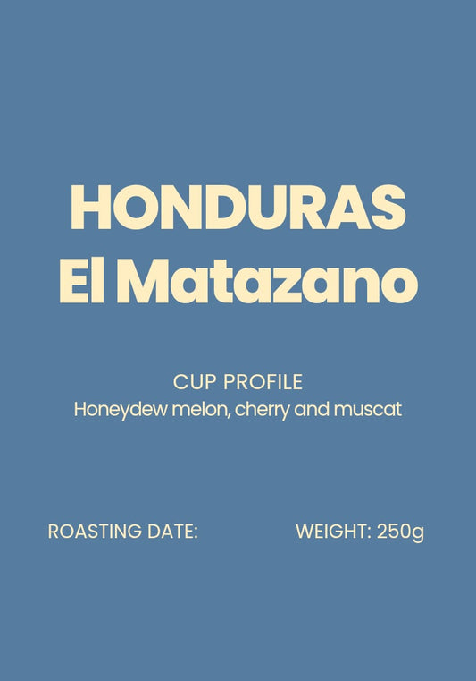 Honduras El Matazano Anaerobic Natural