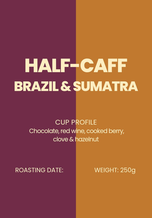 Half Caff Specialty Blend