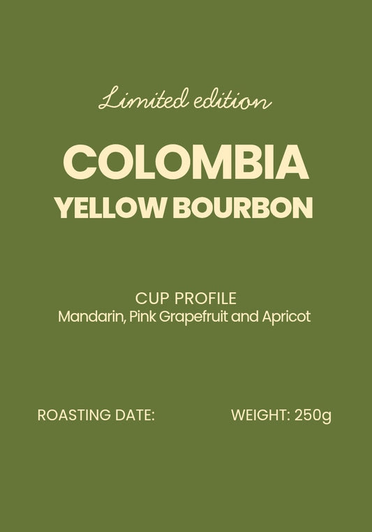 Colombia Yellow Bourbon